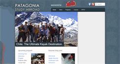 Desktop Screenshot of patagoniastudyabroad.com